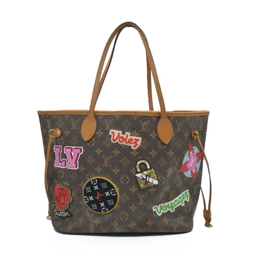 Louis Vuitton Monogram Travel Stickers Neverfull 2018 AR3168